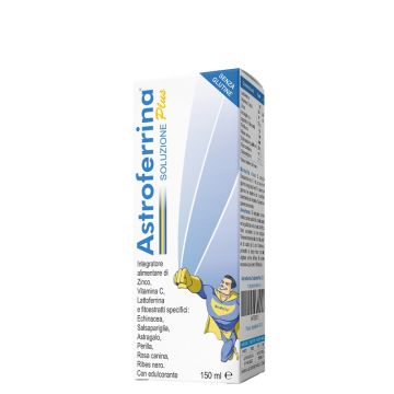 Astroferrina soluzione plus 150 ml