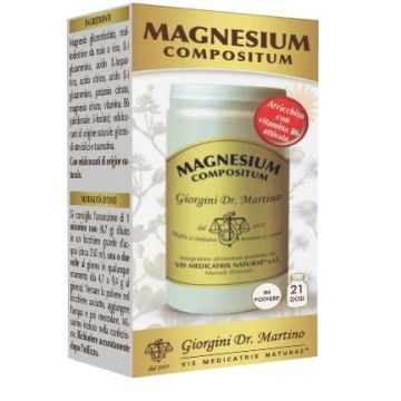 MAGNESIO COMPOSITUM POLVERE 100 G