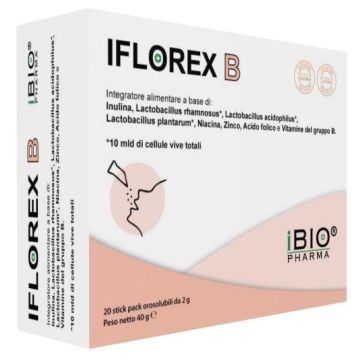 Iflorex b 20 stickpack da 2 g
