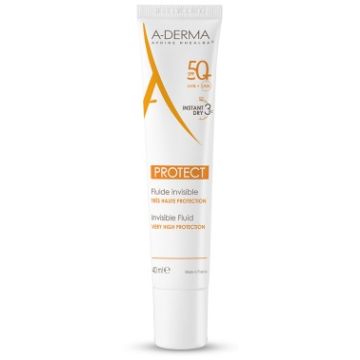 A-Derma Protect Fluido Invisibile Spf50+ 40ml