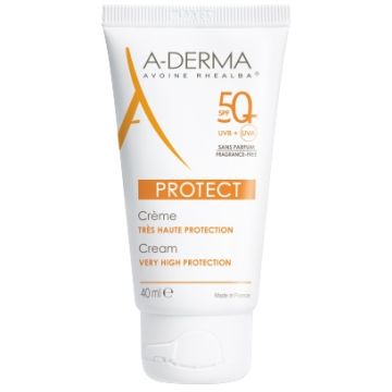 A-Derma Protect Crema Senza Profumo SPF 50+ 40ml