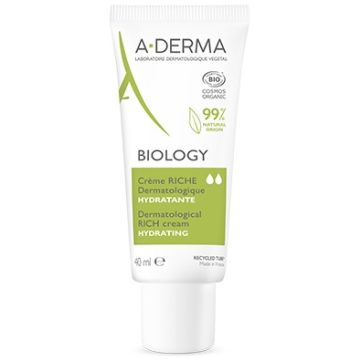Aderma a-d biology crema ricca 40 ml