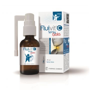 Fluivit c spray gola 20ml