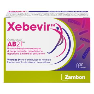 Xebevir 30 capsule