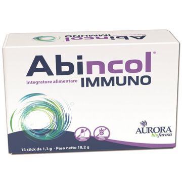 Abincol immuno 14stick Orosolubili
