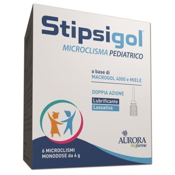 Stipsigol microclisma ped.6x6g