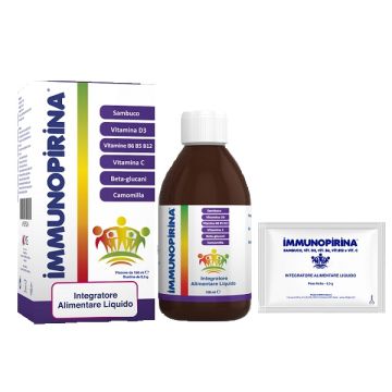 Immunopirina 150 ml + bustina da 6,5 g