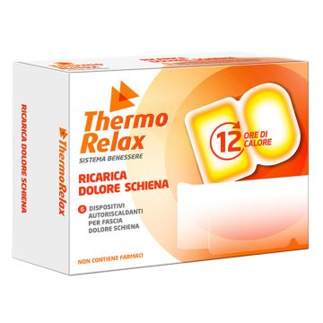 Thermorelax Ric.fasc.sch.6pezzi