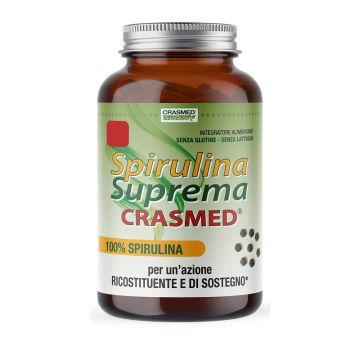 Spirulina suprema crasmed 180 compresse