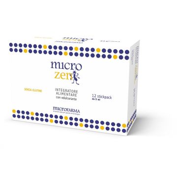 Microzen stick pack 12 bustine