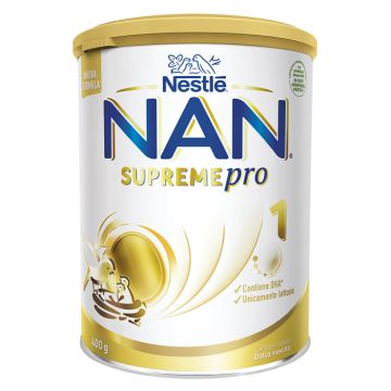 Nestle' nan supreme pro 1 latte di crescita 400 g