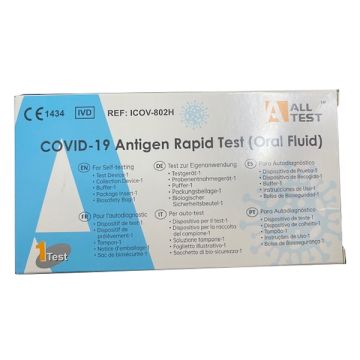 Alltest Test antigenico rapido covid-19  Salivare 