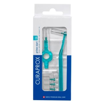 Curaprox Capsule 06 Scovolino Prime Start 06 Turquoise 5 Pezzi