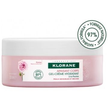 Klorane gel crema idr.peonia
