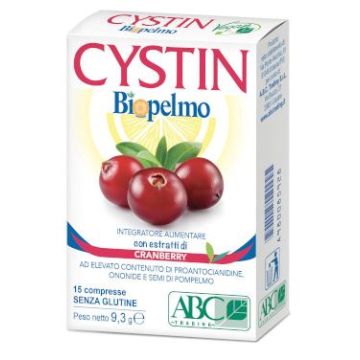 Biopelmo cystin 15 compresse