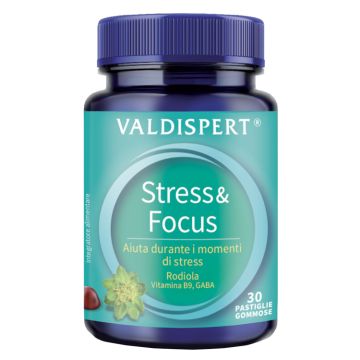 Valdispert stress&focus 30 pastiglie gommose