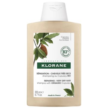 Klorane  Shampoo cupuacu 400ml