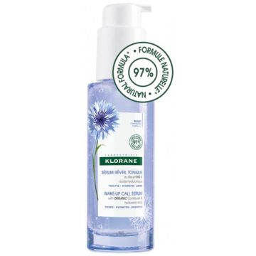 Klorane siero risveglio tonico fiordaliso bio acido ialuronico 50 ml