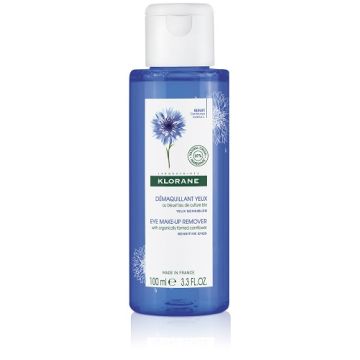 Klorane struccante occhi fiordaliso bio 100 ml