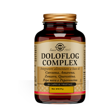 Doloflog complex 60 capsule vegetali