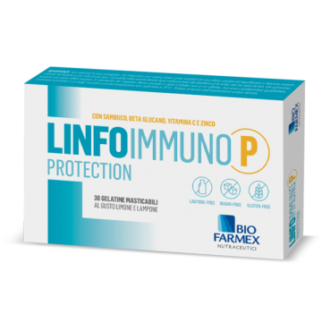 Linfoimmuno p protection 30 gelatine