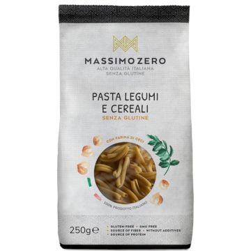 Massimo zero legumi e cereali caserecce 250 g