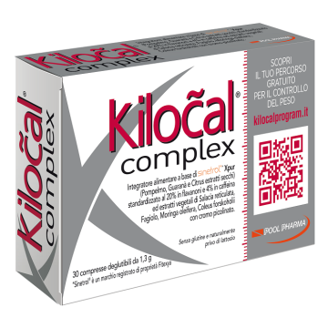 Kilocal complex 30 compresse