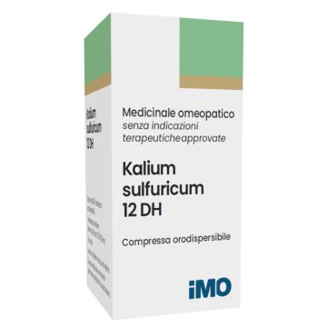 Kalium Sulfuricum 12dh 200compresse