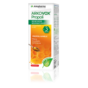 Arkovox propoli concentrato fluido 140 ml