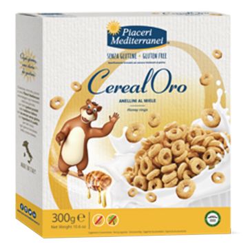 Piaceri med.cerealoro anellini