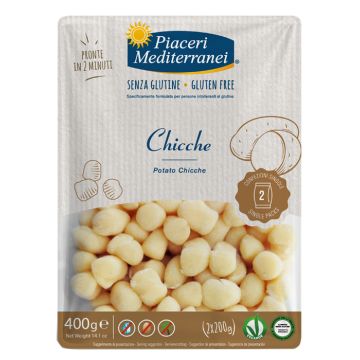 Piaceri med.chicche 400g
