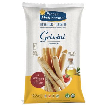 Piaceri med.grissini 160g