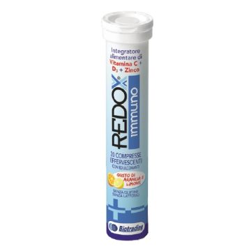Redox immuno effervescente 20 compresse