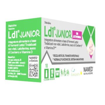Disbioline ld1 junior 10 flaconcini monodose 10 ml