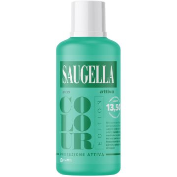 SAUGELLA ATTIVA COLOUR EDITION DETERGENTE IGIENE INTIMA 500 ML