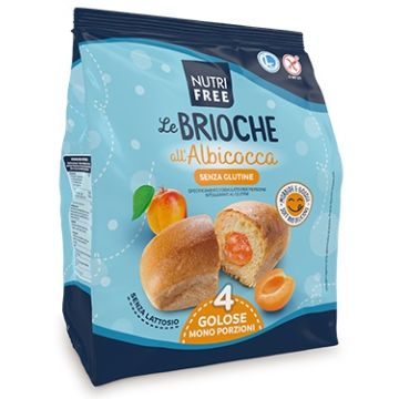 Nutrifree le brioche albicocca 200 g