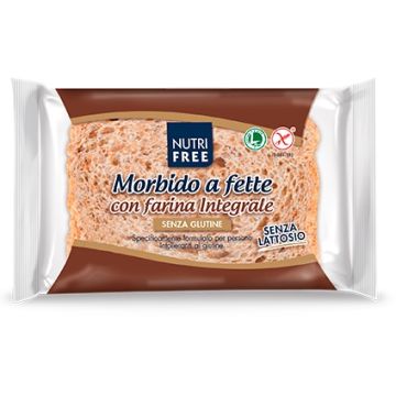 Nutrifree morbido a fette rustico 125 g