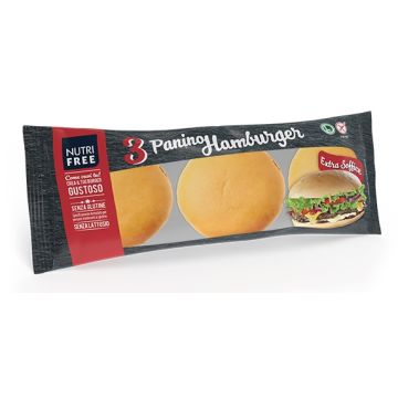 Nutrifree panino hamburger 110 g