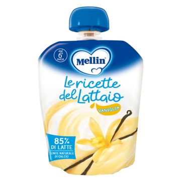 Mellin pouch latte vanigia 85g