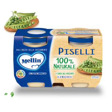 Omo mellin piselli 2x125g