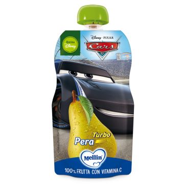 Mellin pouch cars pera 110g