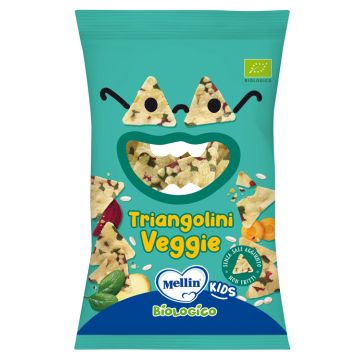 Mellin triangolini veggie 30 g