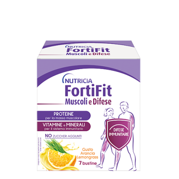 Fortifit muscoli&difese arancia 7 bustine