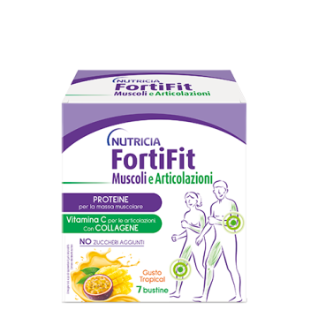 Fortifit muscoli&articolazioni tropical 7 bustine