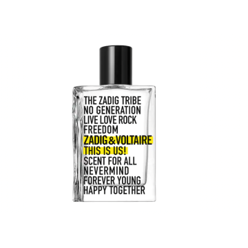 ZADIG & VOLTAIRE - This Is Us! - Eau De Toilette Unisex 30 Ml Vapo