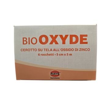 Cerotto Su Tela All'ossido Di Zinco 5 cm x 5 cm