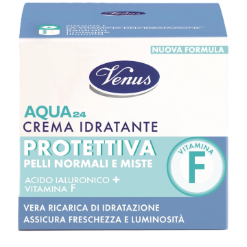 VENUS CREMA IDRATANTE 50ML AQUA 24 ATTIV