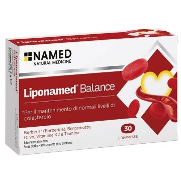 Liponamed Balance 30 Compresse
