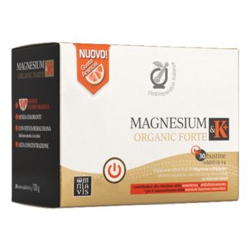 Fitopreparatori Italiani Magnesium & K Organic Forte 30 Bustine