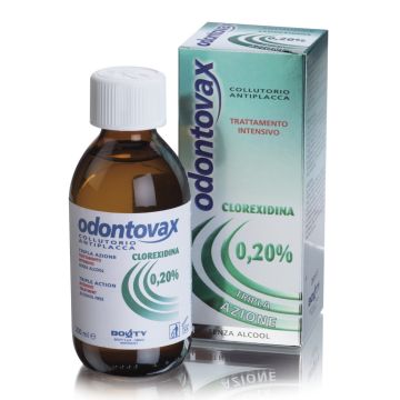 Odontovax Collutorio Clorexidina 0,20% 200 ml